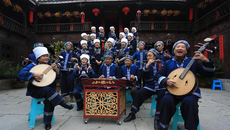 贵州惠水：传统民歌引客来