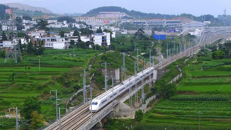 新華網航拍：貴州高鐵運營裏程超1200公里