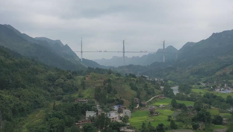 贵州平塘这座“世界级”桥梁即将合龙