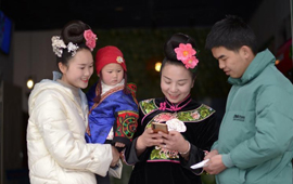 贵州台江：返乡创业女青年带动村民增收