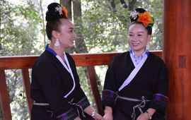 台江县开建首个苗族民间歌舞传习基地