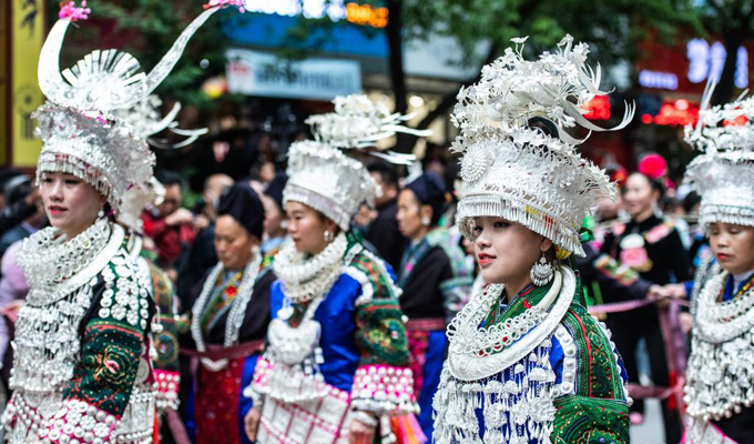 贵州台江：欢度苗族姊妹节