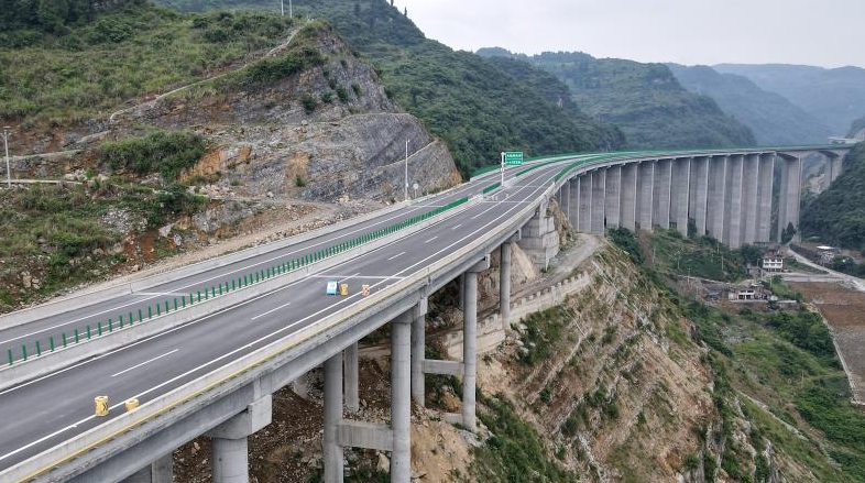 贵州正习高速即将通车
