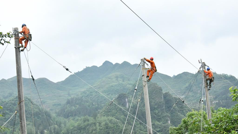 贵州德江：电力赋能山区产业发展
