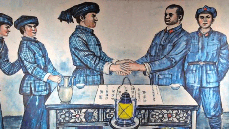 党史中的贵州∣红军长征中与少数民族的第一个结盟“弄染结盟”