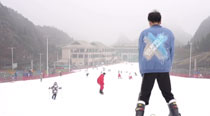 走近冬奥丨虽然帅不过3秒，依然很开心——贵州冬季滑雪见闻