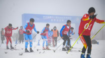 得赛道者得天下 六盘水市“独霸”贵州省运会越野滑雪赛