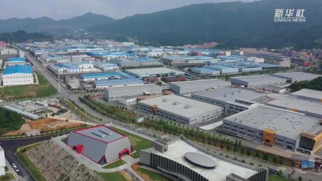 贵州龙里：工业建设成为乡村振兴“推进器”