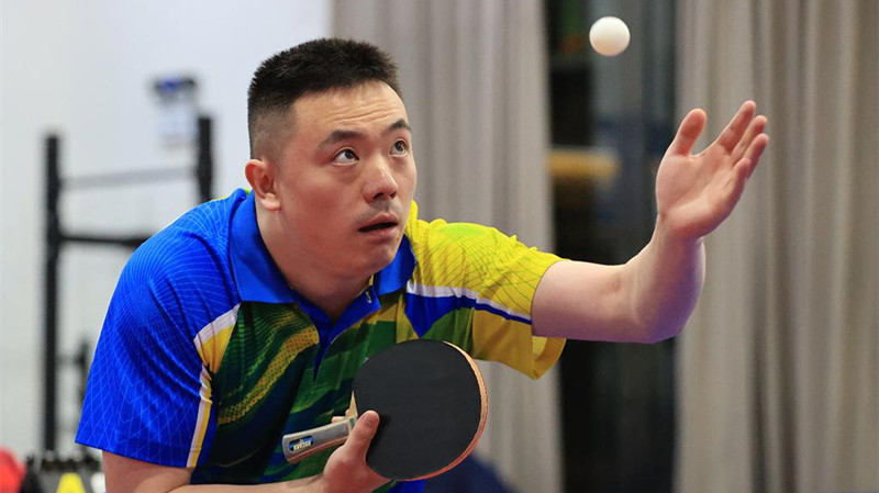 “我要上省运 社区运动会”2022年贵阳市第一届业余（职工）乒乓球联赛开赛
