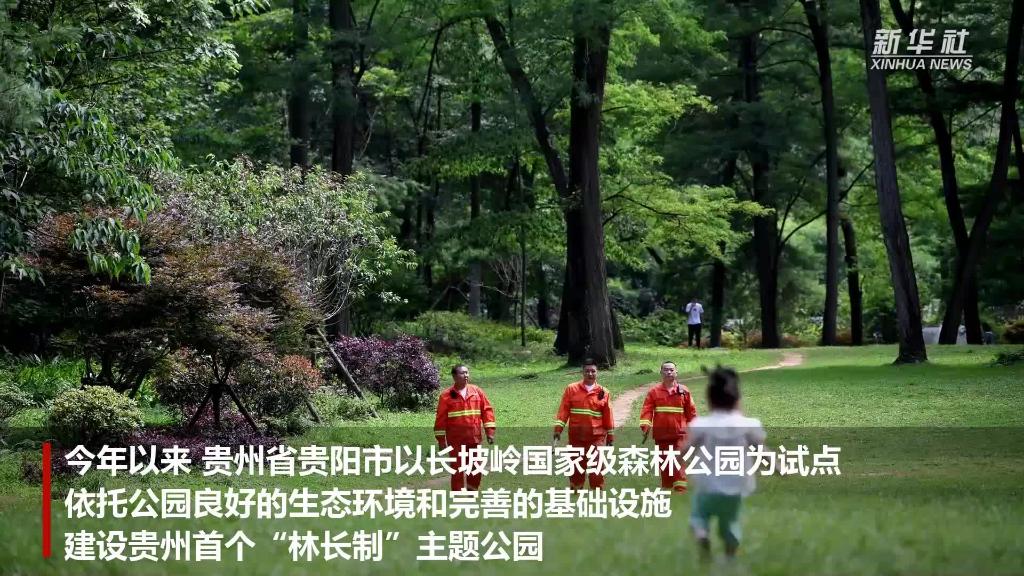 微视频｜“千园之城”的生态实践——贵州首个“林长制”主题公园落地贵阳