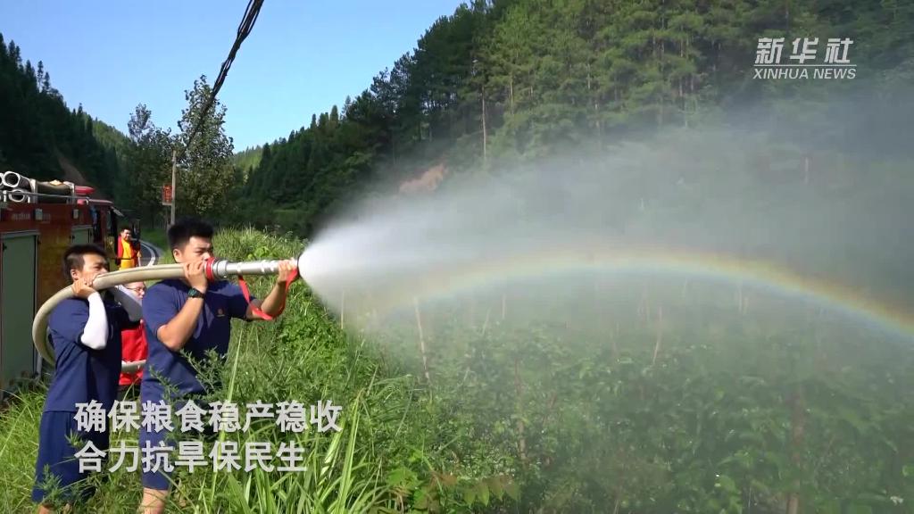 贵州榕江：为农作物“解渴” 合力抗旱保收