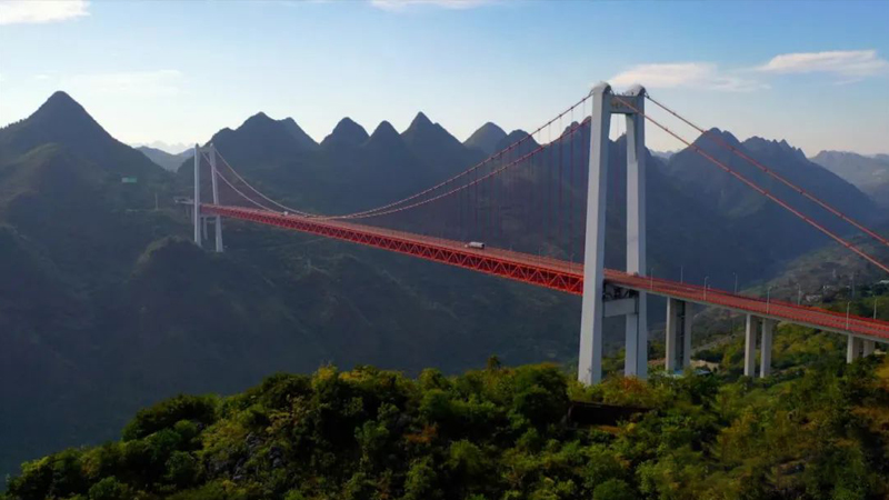 坝陵河贵州桥梁科技馆：打造桥旅融合新示范