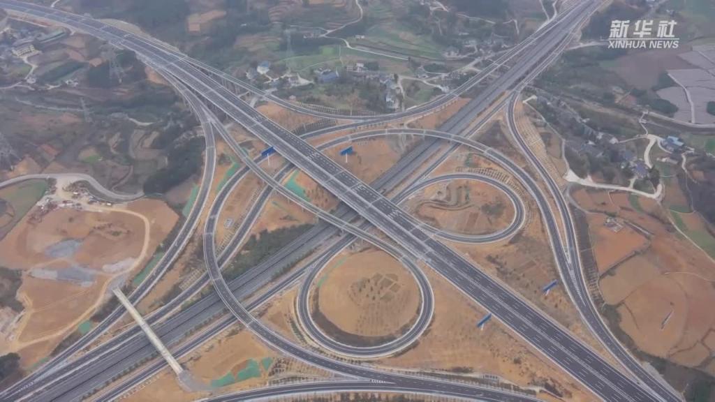 微視頻丨貴州：仁遵高速公路建成通車