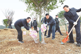 2023年贵州省义务植树活动举行