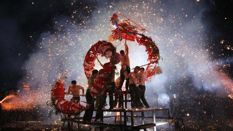 传统民俗庆元宵