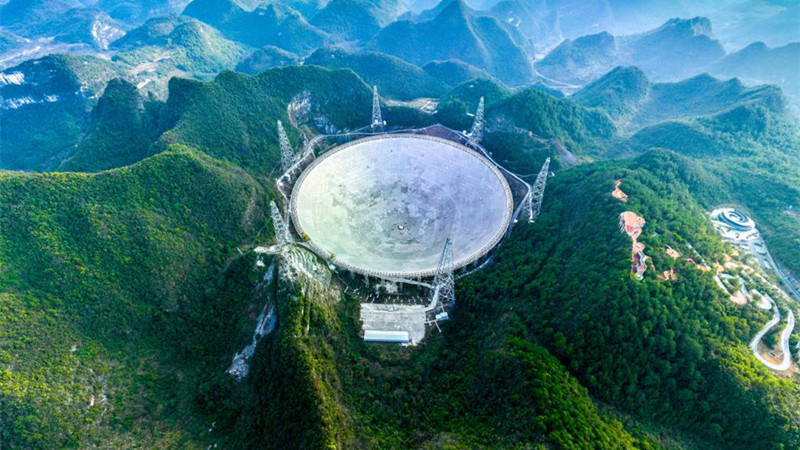 新华全媒+｜“中国天眼”已发现740余颗新脉冲星