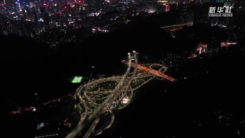 微視頻丨空中俯瞰貴陽黔春立交橋