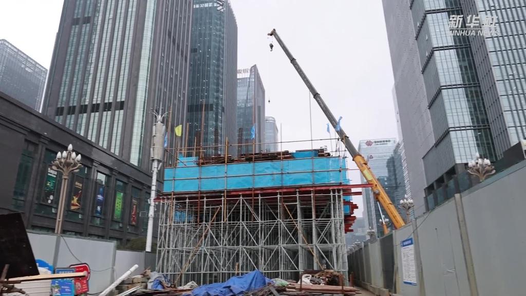 微视频丨贵阳市有轨电车T2线一期主体结构施工进入尾声