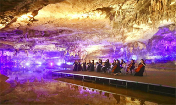 亞洲第一長洞所在地探索“洞穴+”旅遊